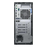 Refurbished Dell OptiPlex 7060 MT Core i7 16GB RAM SSD Windows 11 Pro Full-Size Tower PC with front ports including USB, HDMI, and...