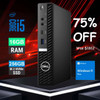 Refurbished Dell OptiPlex 7070 Micro PC i5 16GB 256GB SSD Windows 11 Pro Refurbished Computer