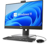  Dell OptiPlex 7470 AIO Core i5 24" All in One Windows 11 PC Webcam 