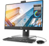 Refurbished Dell OptiPlex 7470 AIO Core i7 24 All in One Windows 11 PC with 3D graphics and productivity software interface.