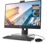 Refurbished Dell OptiPlex 7480 AIO i7 32GB 1TB SSD 24 All in One Windows 11 PC with modern design and display.