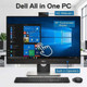  Dell OptiPlex 7480 AIO TOUCHSCREEN i5 Windows 11 Pro 24" All in One PC 