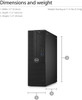  Dell Optiplex Core i5 Small Form Compact Computer PC Linux Mint OS 