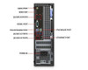  Dell Optiplex Core i5 Small Form Compact Computer PC Linux Mint OS 