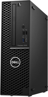 Refurbished Dell Precision 3430 SFF 6-Core i5-8500 Processor, Up to 4.10GHz, Intel Six-Core i5-8500 Processor, RAM: 16GB DDR4 RAM