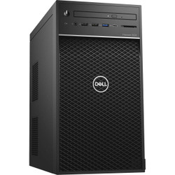 Refurbished Dell Precision 3630 i7 desktop computer with 32GB RAM, SSD and AMD W7100 GPU