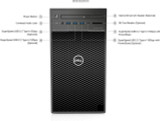  Dell Precision 3640 6-Core Xeon Nvidia Graphics Workstation PC Photoshop 