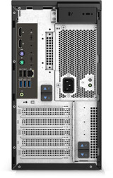 Refurbished Dell Precision 3650 i7 24-core workstation with W7100 graphics card and 8TB storage.