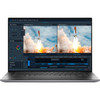 Refurbished Dell Precision 5560 i7-11850H Nvidia T1200 Graphics laptop displaying space launch on a 32GB RAM, 15.6 screen with color...