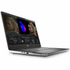 Refurbished Dell Precision 7550 i7 15.6 Workstation Laptop, one of each shown side by side with angled front view, both on
