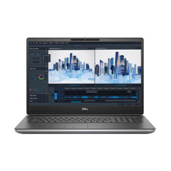  Dell Precision 7750 i7 32GB RAM SSD 17.3" Workstation Laptop Nvidia RTX 3000 