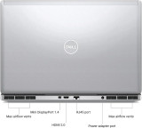  Dell Precision 7760 Xeon 32GB RAM 4K 17.3'' Workstation Laptop Nvidia A4000 8GB Graphics 