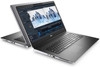 Refurbished Left side view of Dell Precision 7760 Xeon W-11855M 64GB RAM Nvidia A4000 laptop showing ports, touchpad, and brand logo