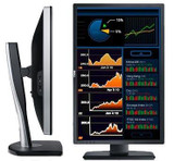  Dell UltraSharp U2412 24" Widescreen LED Vertical Monitor  
