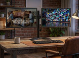  Dell UltraSharp U2412H Dual Monitor Setup 48'' Display Real Estate Package 