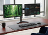  Dell UltraSharp U2412H Dual Monitor Setup 48'' Display Real Estate Package 