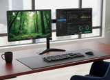  Dell UltraSharp U2412H Dual Monitor Setup 48'' Display Real Estate Package 