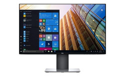 Refurbished The Dell UltraSharp U2419H monitor, showcasing a 24-inch IPS LED screen on a slim, bezel-free stand.