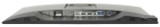 Refurbished This image displays a Dell UltraSharp U2424H 24-inch IPS LED Monitor at an angle that shows the front panel, keyboard area,