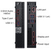  Dell Windows 11 Micro Computer Package Core i5 PC with Dell 24" Monitor  