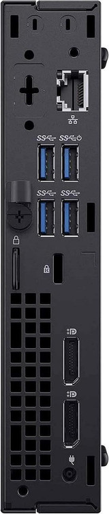  Dell Windows 11 Micro Computer Package Core i5 PC with Dell 24" Monitor  
