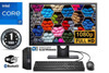  Dell Windows 11 Micro Computer Package Core i7 PC with Dell 24" Monitor  