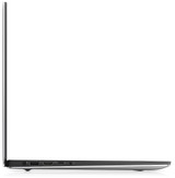 Refurbished Dell XPS 15 7590 laptop, 16GB RAM, Nvidia GeForce GTX 1650 graphics, shown open at a slight angle with keyboard and touchpad