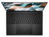 Refurbished Full view of a Dell XPS 15 9500 laptop, showing 15.6-inch display, keyboard with 4-zone backlighting and customizable keys,