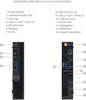 Dell Discounted Mini PC Dell Windows 11 Desktop Computer OptiPlex 3060 Micro 