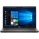 Refurbished Dell Latitude i7 32GB 512GB SSD Windows 11 laptop with a clean display and minimal wear on the exterior,...
