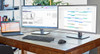  HP E24 G4 23.8" Dual Monitor Set (2-Pack) – IPS 1080p, HDMI/DP/VGA – New 