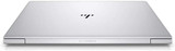 Refurbished HP EliteBook 840 G5 i7 8th Gen laptop at a slight angle showing 16GB RAM, 256GB SSD, and full HD touchscreen.