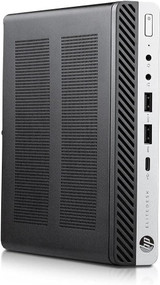  HP EliteDesk 800 G5 Micro Core i5 Windows 11 Pro Tiny PC Dual Monitor Supports 