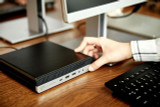  HP EliteDesk 800 G5 Micro Core i5 Windows 11 Pro Tiny PC Dual Monitor Supports 