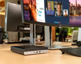  HP EliteDesk 800 G5 Micro Core i5 Windows 11 Pro Tiny PC Dual Monitor Supports 