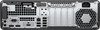 Refurbished Side view of refurbished HP EliteDesk 800 G5 i5 SFF computer with processor label showing Six Core i5-9500 Max Turbo