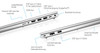 Refurbished The unique alt text for this image could be Closer view of laptops USB ports, SD card reader, and display panel connector...