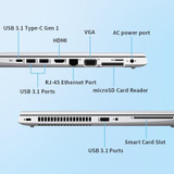 Refurbished HP ProBook 640 G5 i5 16GB Windows 11 Pro 14-inch Business Laptop with Type C Gen 1, USB 3.1, HDMI, RJ-45, VGA, and Smart...