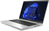 Refurbished Silver HP ProBook 14-inch laptop with Windows 11 Pro, i5-1145G7 processor, and backlit keyboard.
