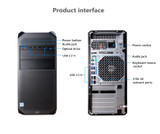 Dell HP Z4 G4 Workstation PC Intel Xeon-2123 AMD Radeon Graphics Windows 11 Pro 