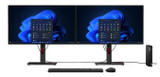  Lenovo ThinkCentre M70q Gen 3 Tiny Windows 11 Pro PC 