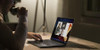 Refurbished Lenovo ThinkPad X1 Carbon Gen 10 Core i7-1270P 14 UHD 4K Windows 11 laptop, with a dark theme interface displaying...