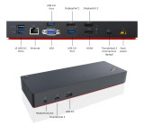  Lenovo ThinkPad X1 Carbon Gen 10 i7 16GB Ultra Thin 14" 4K Laptop with Thunderbolt 3 Dock Package 