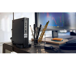 Refurbished Dell OptiPlex 7070 Micro PC i5 16GB 256GB SSD Windows 11 Pro Refurbished Computer