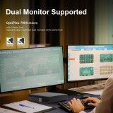 Dell Mini PC Dell OptiPlex 7060 Micro i5 SSD Windows 11 Pro Desktop Tiny Computer 