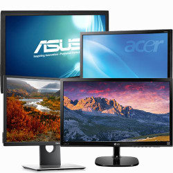  Miscellaneous 24 Inch HDMI LCD LED Computer Monitor Replacement 