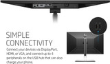 HP NEW HP EliteDisplay E24 G4 24" Slim Bezel IPS Display Monitor HDMI DisplayPort 