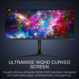 Dell PC Bundle 34 Inch Curved Monitor Dell OptiPlex Customizable 