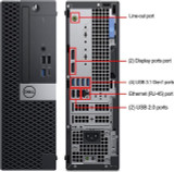 Dell PC Bundle Dual Monitors Dell OptiPlex 5070 i5 Computer Package 