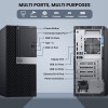 Dell Powerful Dell OptiPlex Core i7 Tower PC | 16GB + 256GB SSD + DVDRW + AMD Graphics 